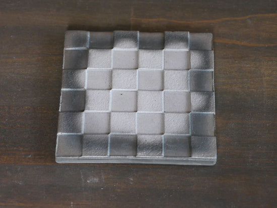 Tile Coaster / Square, Checkered