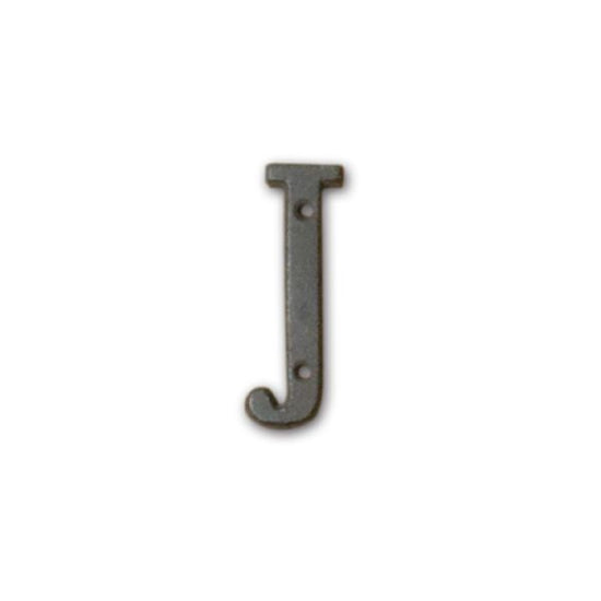 62382 [POSH MADE] Iron alphabet J