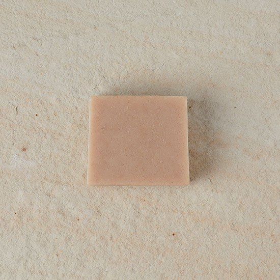 Azuki Bean Powder & Geranium Scent (75g) Season Select Soap A