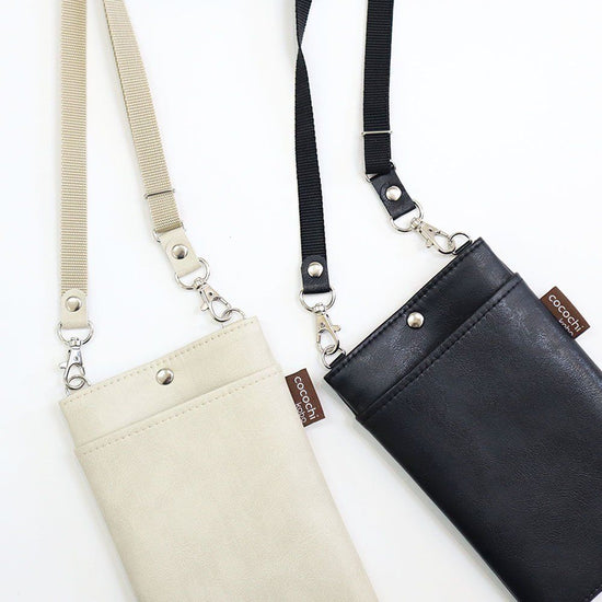 [Made of lightweight, water- and scratch-resistant vegan leather (artificial leather) (made to order)