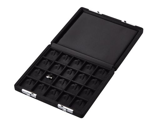 Storage case for 20 rings, stock case series AR-524