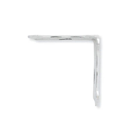 62180 [POSH MADE] Iron Bracket S White