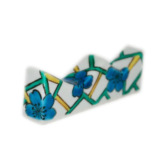 [Eisyou] Brush Mount with Design of Cherry Blossoms in Ice Cracks (Large)