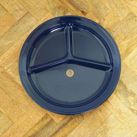 63915 POMEL Lunch Plate Indigo