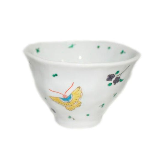 [Eisyou] Rice Bowl with Butterfly Design (Small)