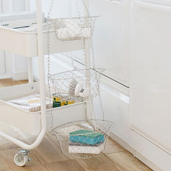 60790 3-tier hanging basket