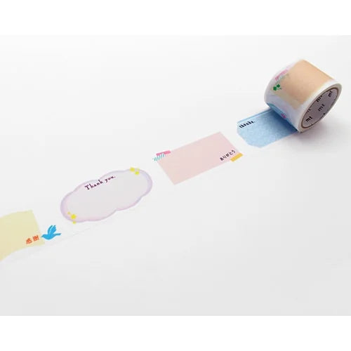 mt Write & Draw Tape (Perforated) – Arigato (Thank You), 32mm×5m