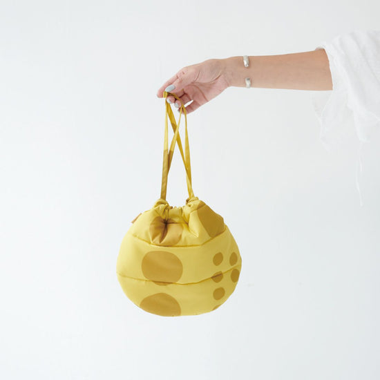 Cotton drawstring "maru