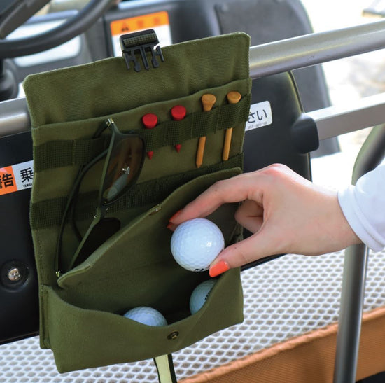 MOLDING GOLF CART POCKET