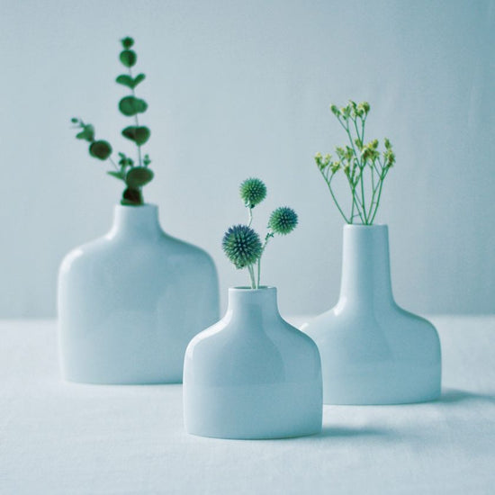 family vase white〈M