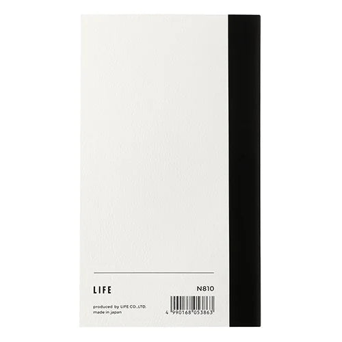 LIFE KLESHA Notebook – B6 (custom), Dotted grey rule (N810)