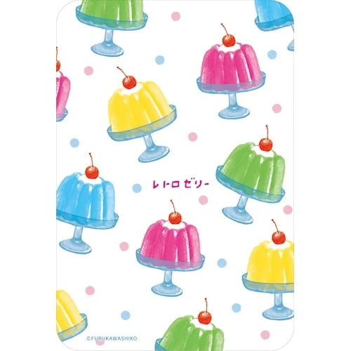 Furukawa Shiko Clear Bookmark for Paperbacks – Retro Jelly