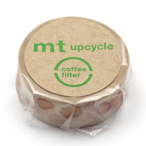 mt upcycle Masking Tape – Coffee Stains, 15mm×5m