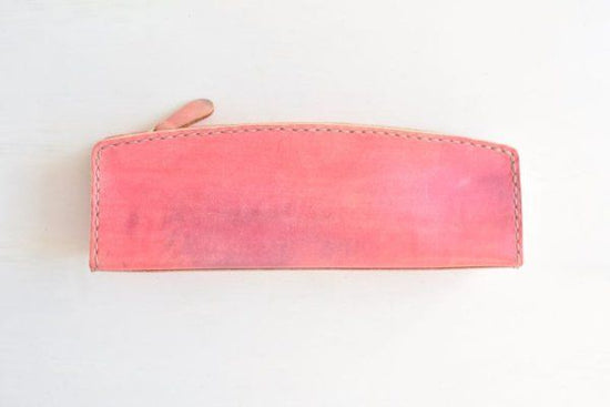 Country red No.82 (pen case with zipper)