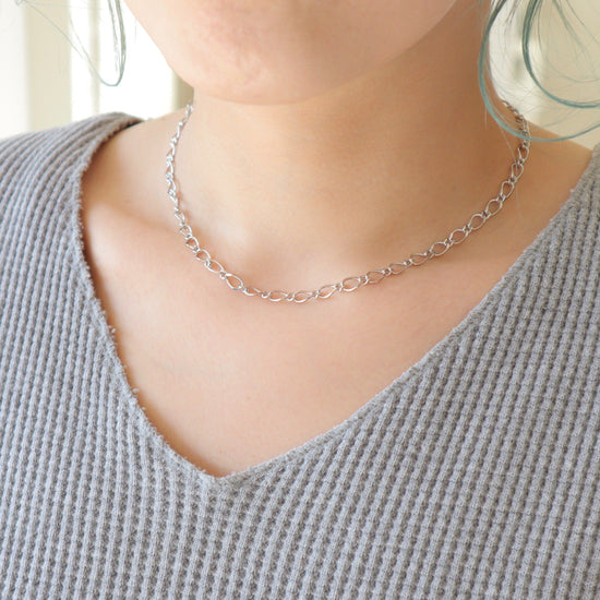 Figaro chain necklace