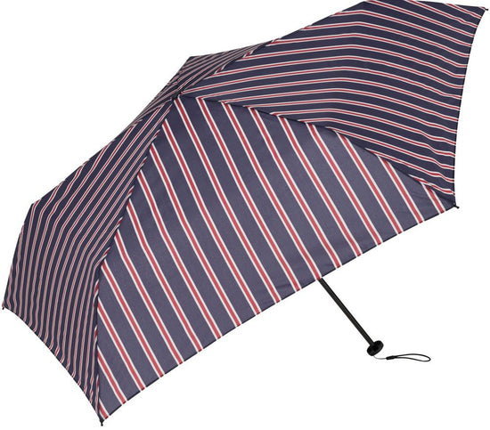 Umbrella Wind Resistance / College Stripe Mini