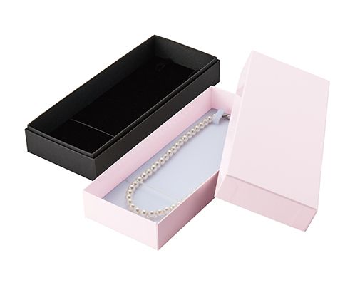 Pearl Necklace Case with Paper Box Mount for 12 Necklaces AR-N31