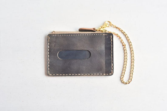 the Black No.40 (Pass Case with Coin Purse)