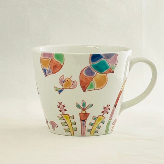 [Ginshu Kiln] Tropical Mug