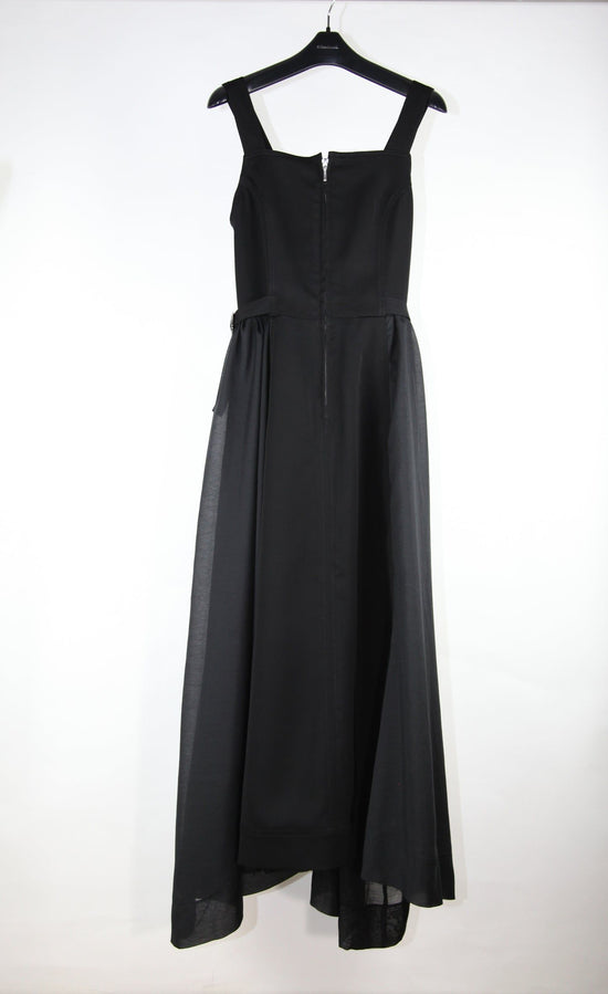 Long Jumperskirt (Black)