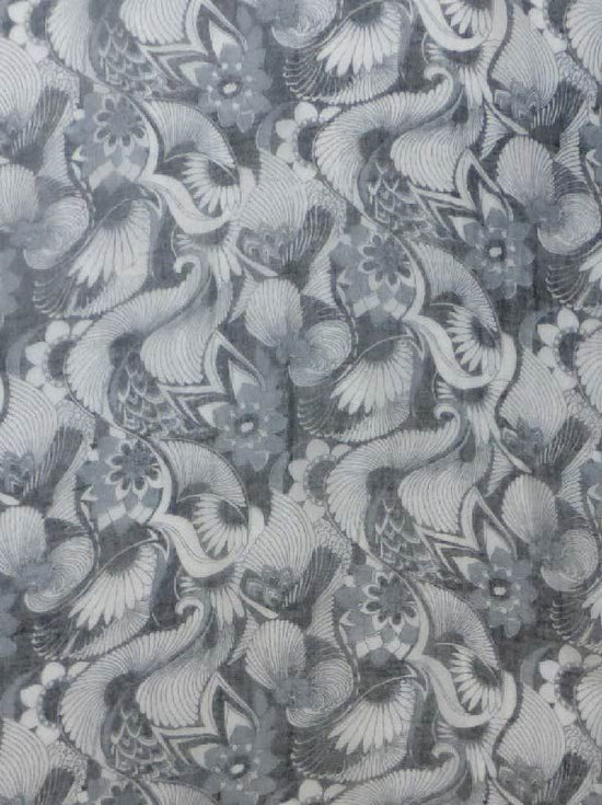 Floral print shawl (2 colors)100% Cotton
