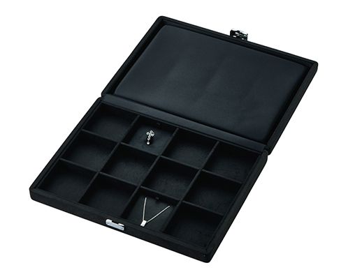 Accessory 12-partition storage case AR-554