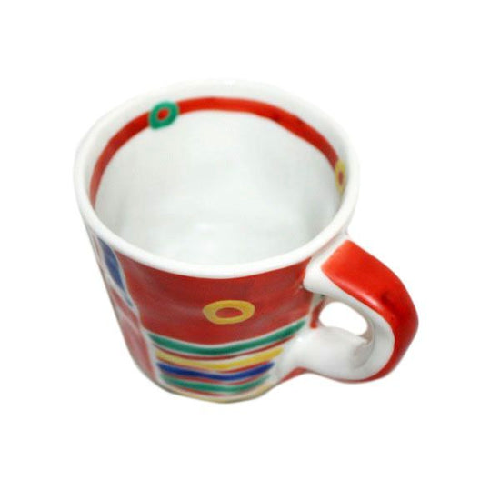 [Eisyou] Hand-decorated Mexican design mug