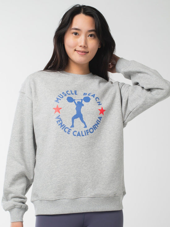 Muscle Beach Sweatshirts