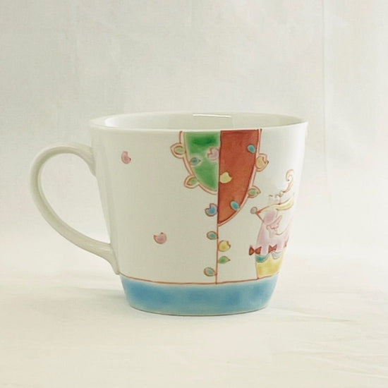 [Ginshu Kiln] Mug cup for sightseeing on the water