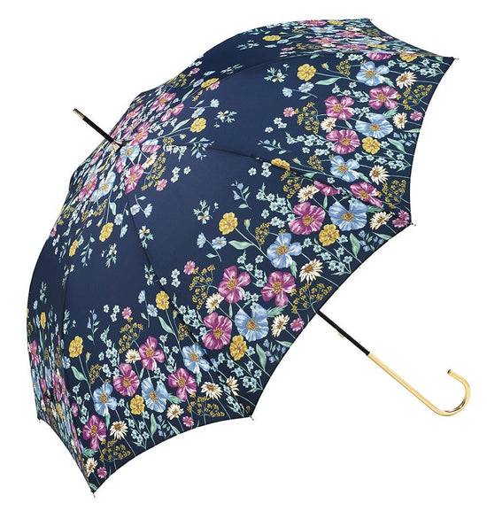 Long Umbrella Flower Garden