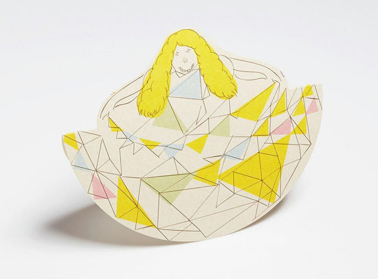 Greeting Card Greeting Girls