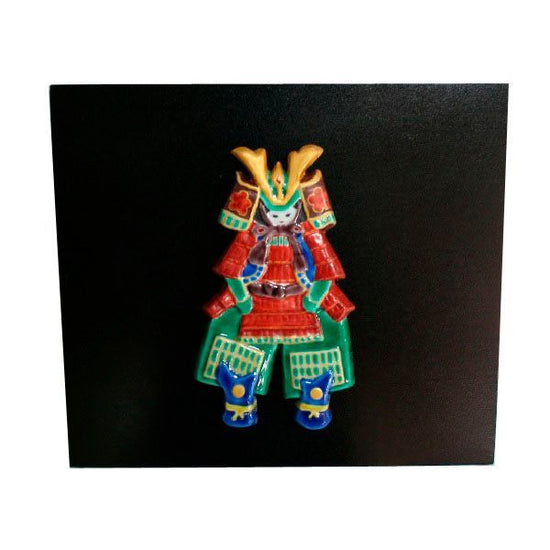 [Eisyou] Musha ceramic plaque