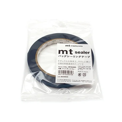 mt Sealer Bag-Sealing Tape – Matte Duck Blue, 9mm×50m