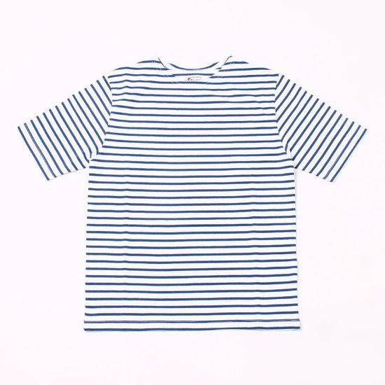 FELCO S/S BOAT MARINE NECK TEE - AMERICAN VINTAGE JERSEY FABRIC