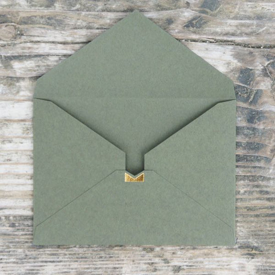 [Simple Green] Stylish Envelope with Card HSD01B