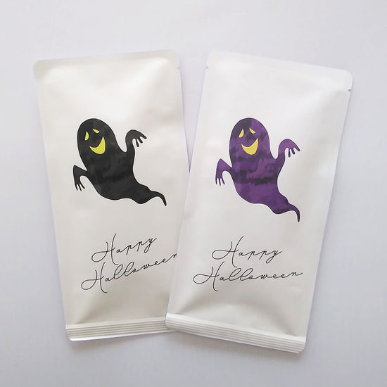 Tea Mail (Halloween_Obake & Lemon Japanese Black Tea Bags 3g x 5P)[Black Tea/Gift].