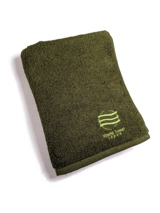 Fluffy Imabari Sports Towel (Khaki) (Set of 5)