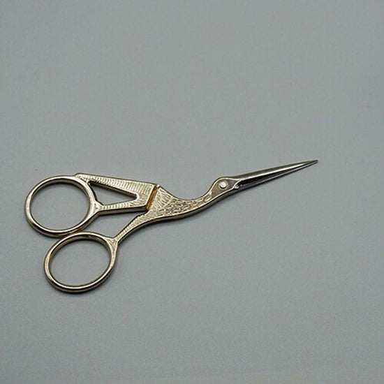 62155 Design scissors bird gold