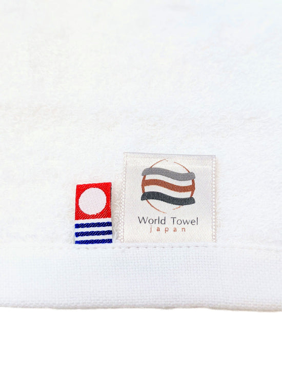 Fluffy Imabari Sports Towel (White) (Set of 5)
