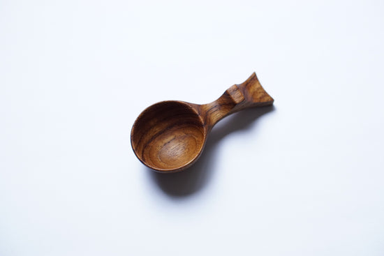 Wooden Spice Spoon (teak)A012-0