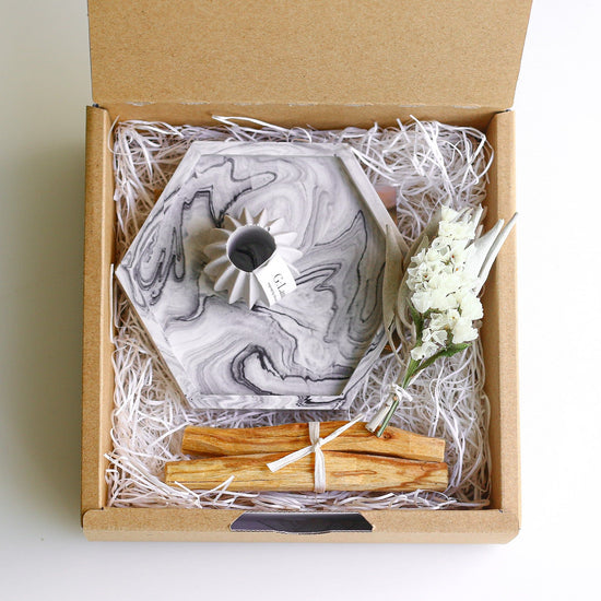 Positive Energy Palo Santo Gift set -Frost