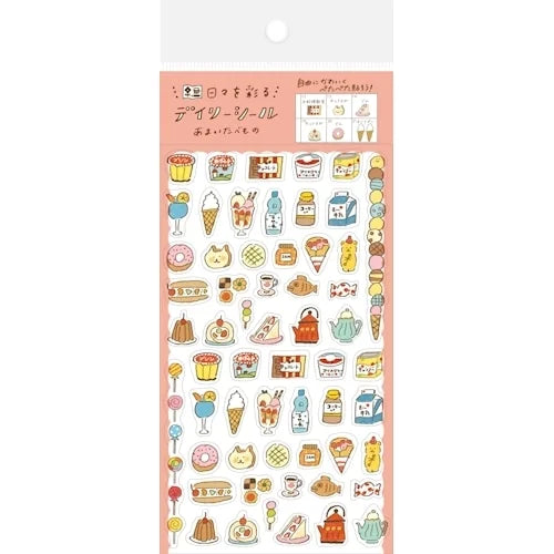 Furukawa Shiko Daily Stickers – Sweet Treats