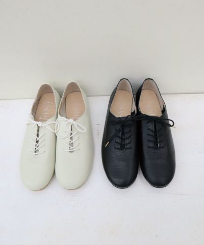 Leather Lace-up Shoes