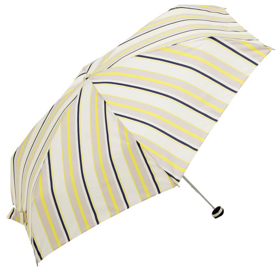 Folding Umbrella Multi-Stripe Tote Bag Mini