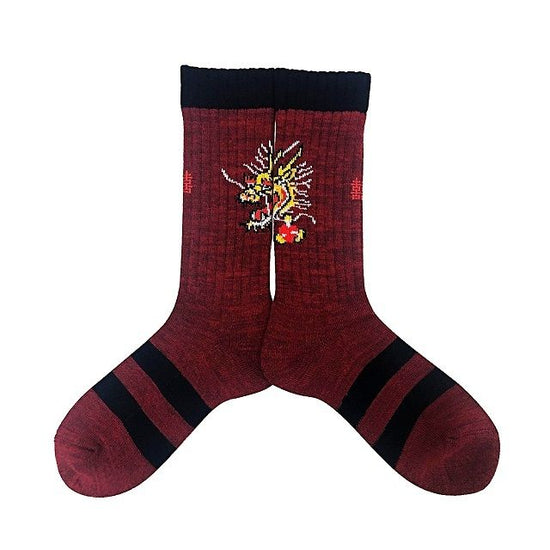 "China Dragon" Socks