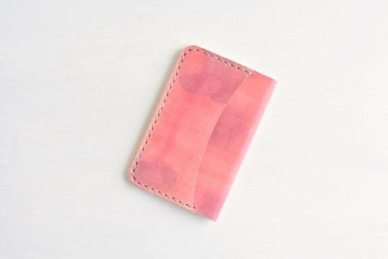 Country red No.79 (thin business card case)