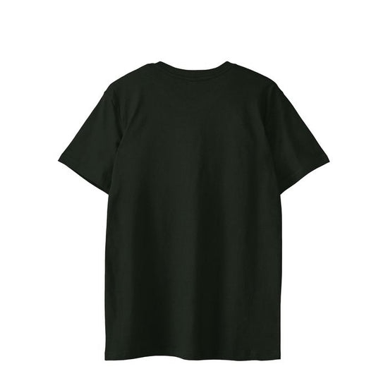 Regular fit T-shirt, black (BKxWH) "school of clownfish" Type C