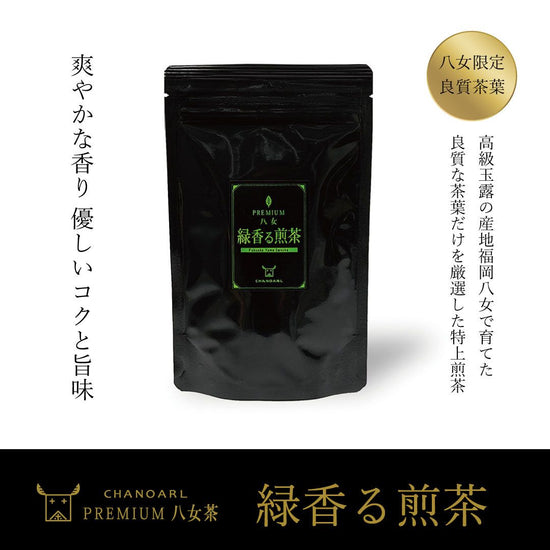 Premium Yamecha [Green Fragrant Sencha] Teabag 10P