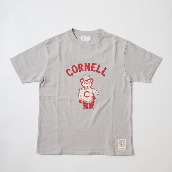 FELCO S/S HI CREW TEE - CORNELL BEAR PRINT