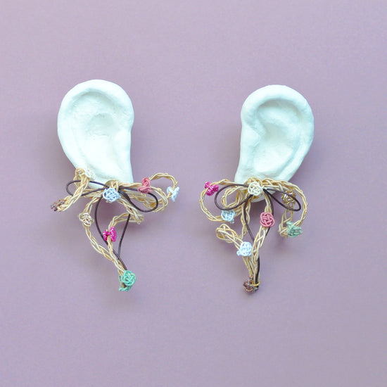 Kurukuru ribbon(Beige)